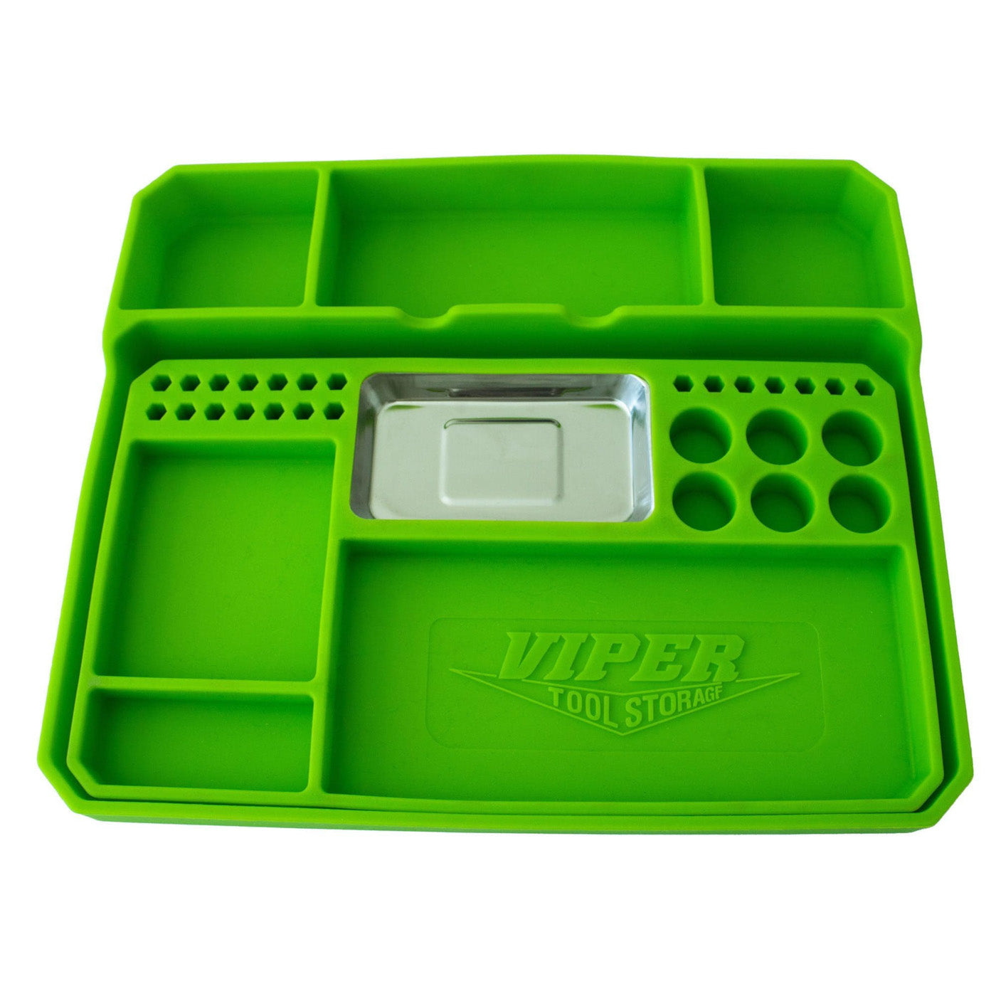 2-Piece Flexible Tool Tray Set