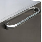 30-Inch 5-Drawer Rolling Cabinet, 304 Stainless Steel