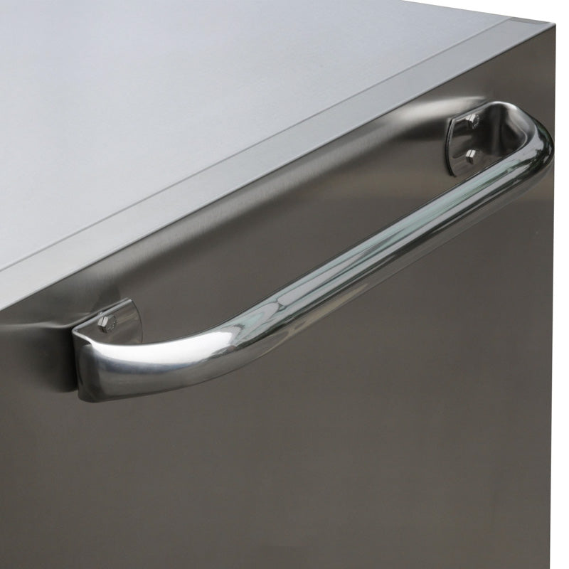 30-Inch 5-Drawer Rolling Cabinet, 304 Stainless Steel