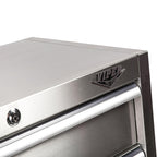 30-Inch 5-Drawer Rolling Cabinet, 304 Stainless Steel