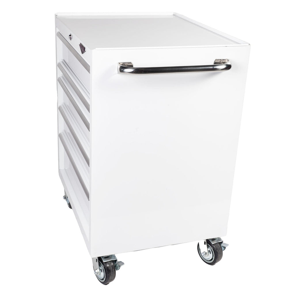 30-Inch 5-Drawer Rolling Cabinet