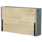 32-Inch Wall-Mounted Worktable, 304 Stainless Steel