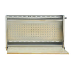 32-Inch Wall-Mounted Worktable, 304 Stainless Steel