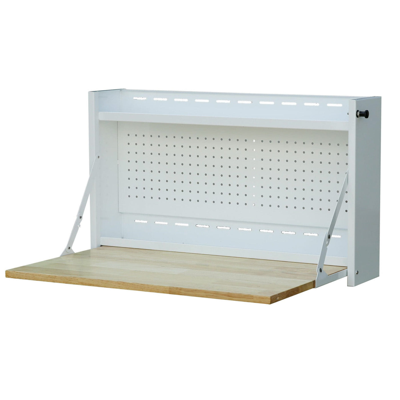 32-Inch Wall-Mounted Worktable