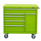 41-Inch 6-Drawer Rolling Cabinet with Power Tool Drawer