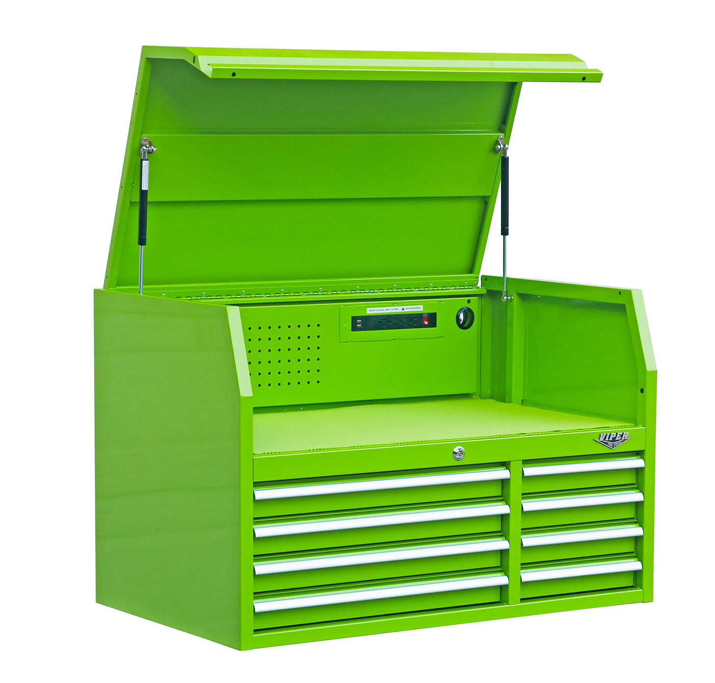 41-Inch 8-Drawer Top Chest