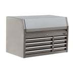41-Inch 8-Drawer Top Chest, 304 Stainless Steel