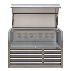 41-Inch 8-Drawer Top Chest, 304 Stainless Steel