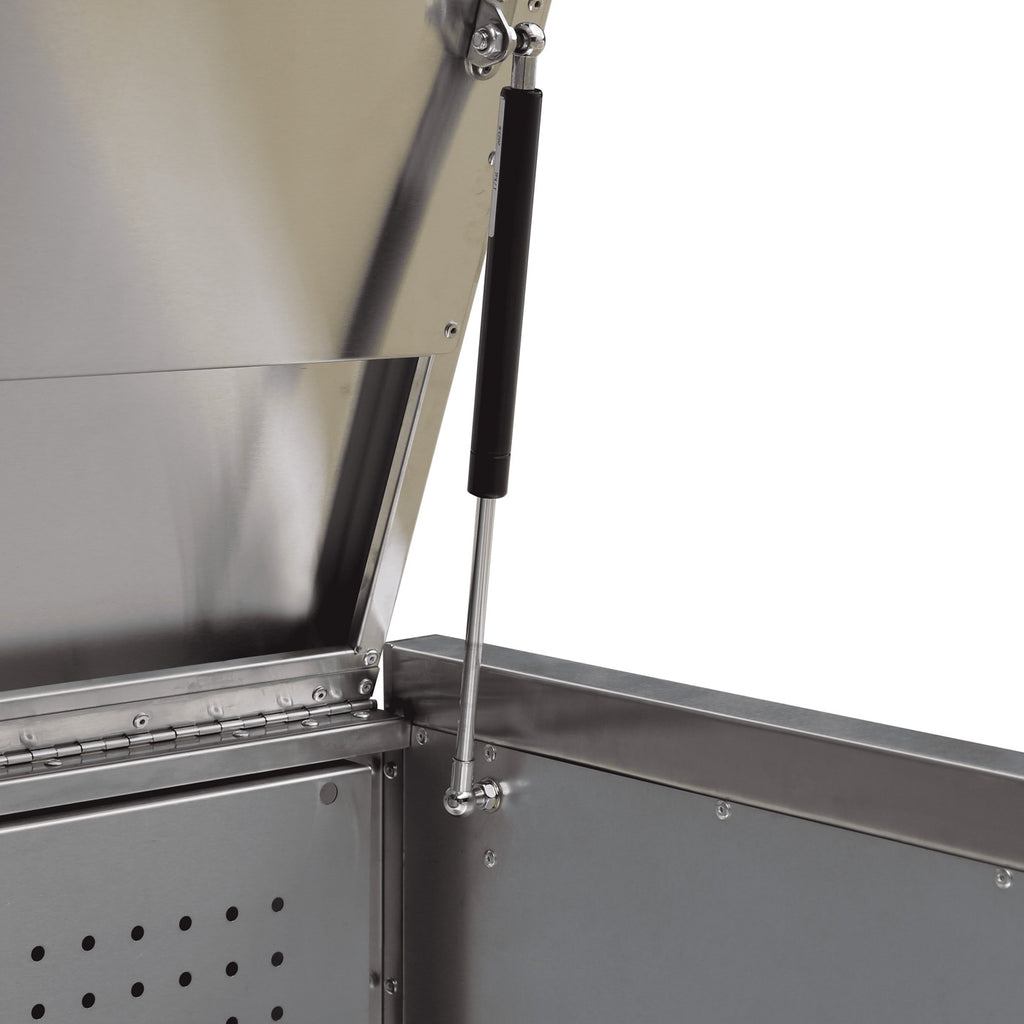 41-Inch 8-Drawer Top Chest, 304 Stainless Steel