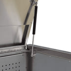 41-Inch 8-Drawer Top Chest, 304 Stainless Steel