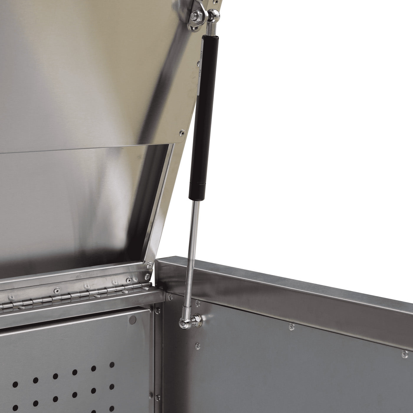 41-Inch 8-Drawer Top Chest, 304 Stainless Steel