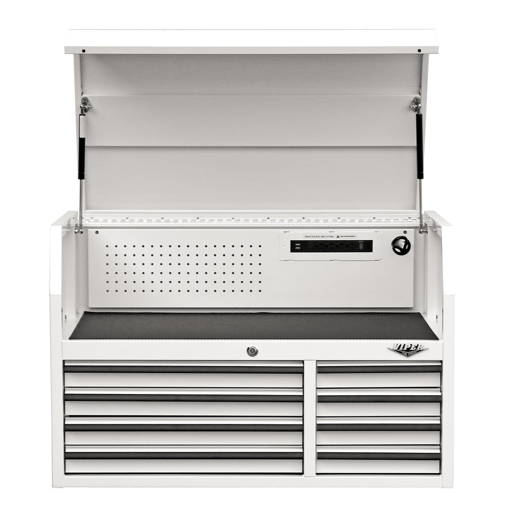 41-Inch 8-Drawer Top Chest