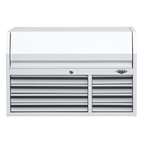 41-Inch 17-Drawer Top Chest & Rolling Cabinet Bundle