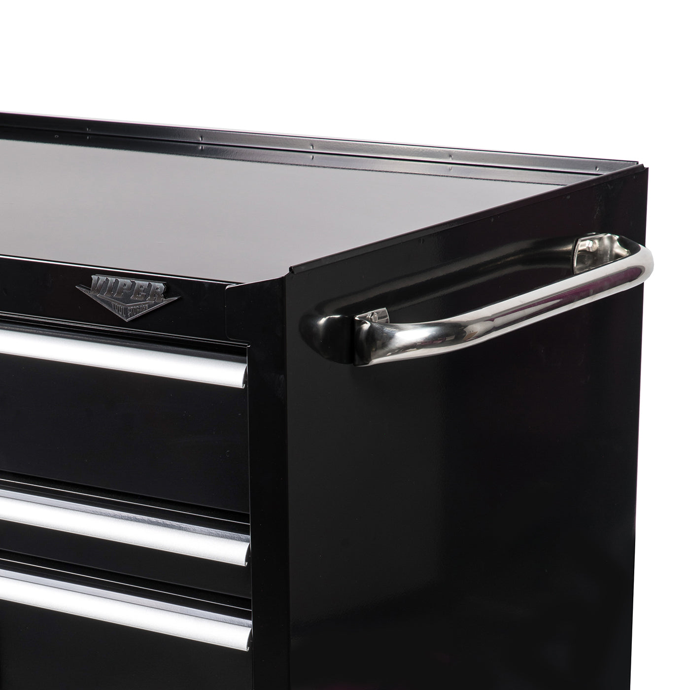 41-Inch 9-Drawer Rolling Cabinet
