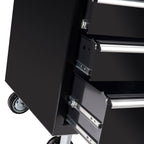 41-Inch 9-Drawer Rolling Cabinet
