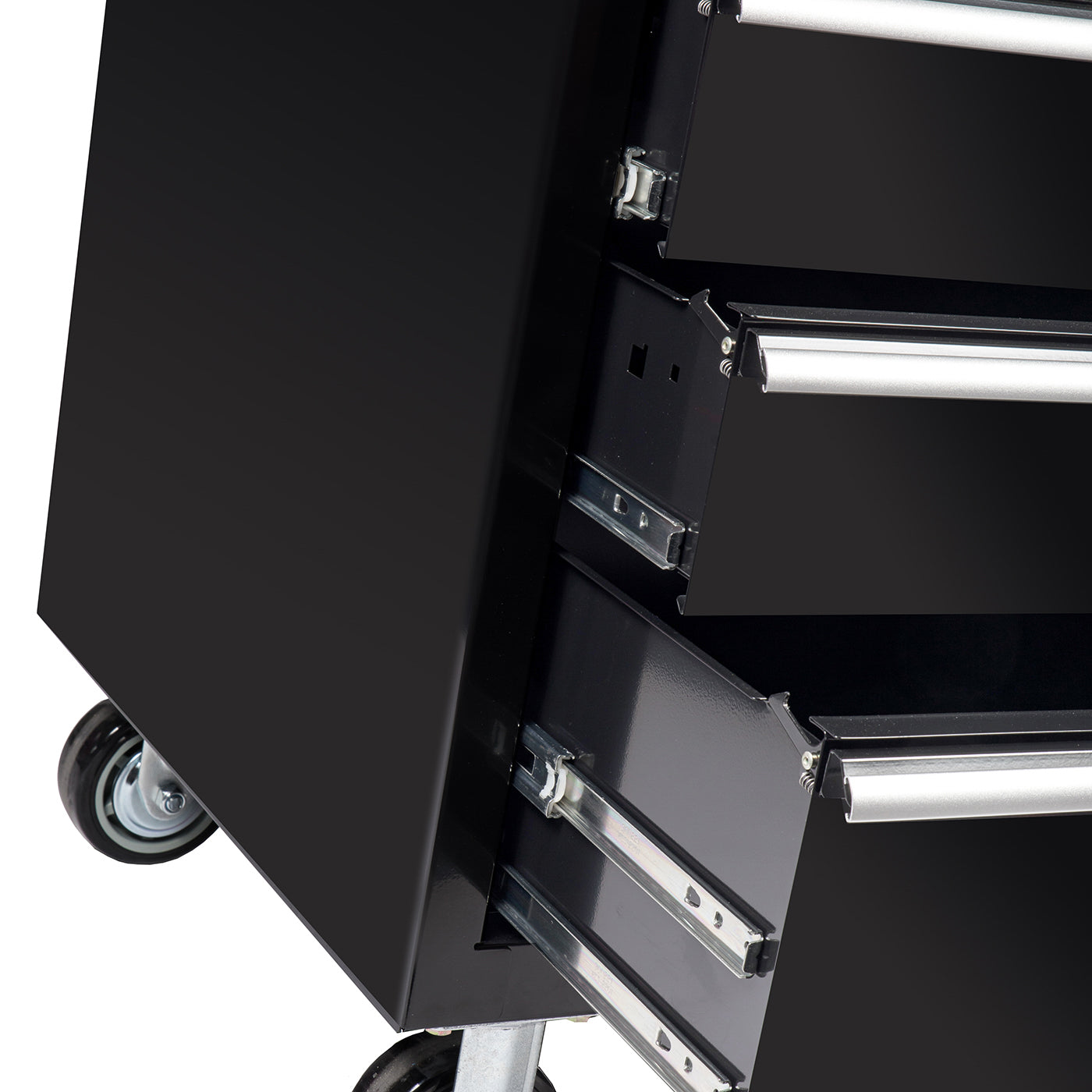 41-Inch 9-Drawer Rolling Cabinet