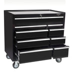 41-Inch 9-Drawer Rolling Cabinet