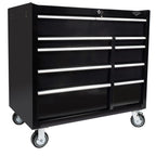 41-Inch 9-Drawer Rolling Cabinet