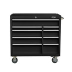 41-Inch 9-Drawer Rolling Cabinet