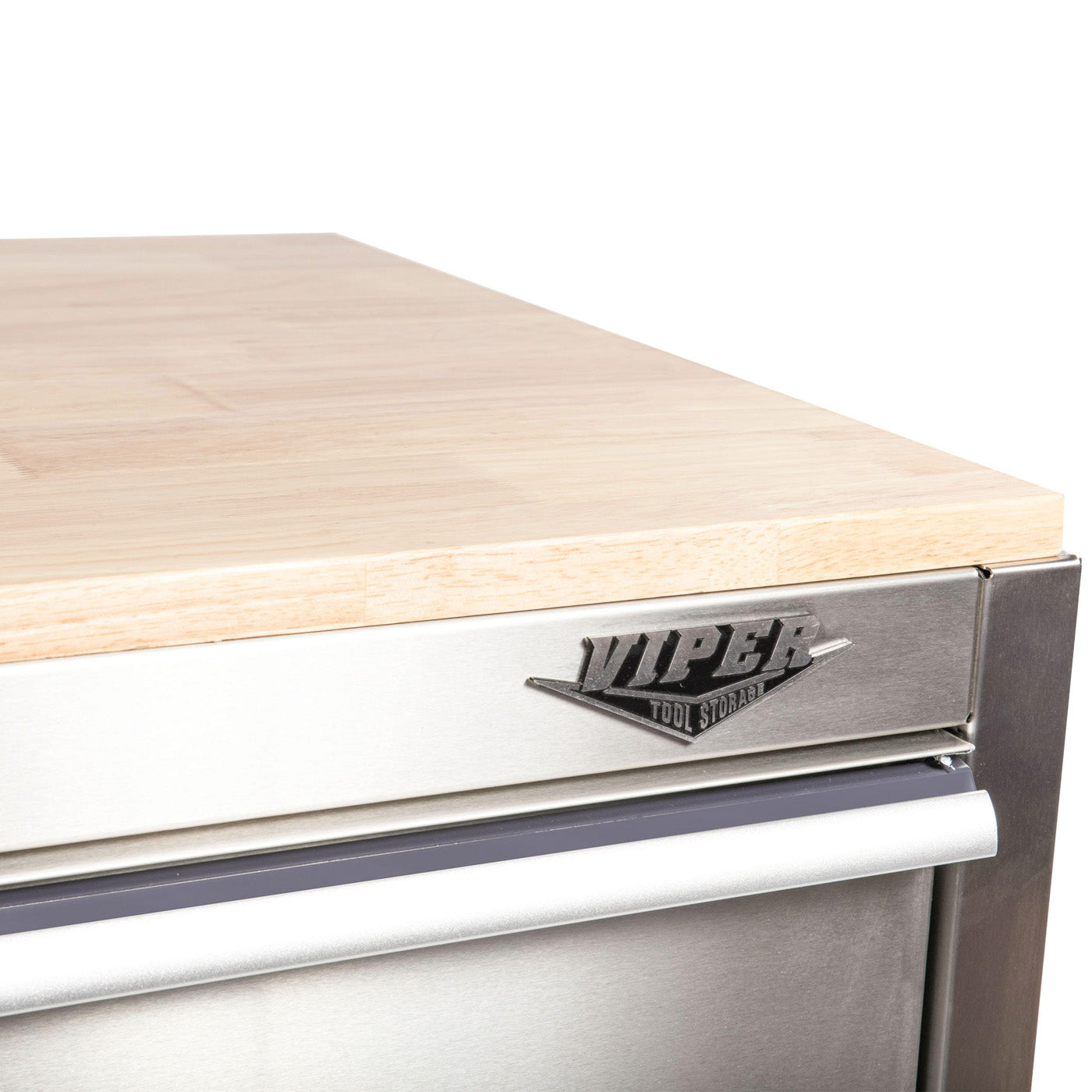 41-Inch 9-Drawer Rolling Cabinet, 304 Stainless Steel