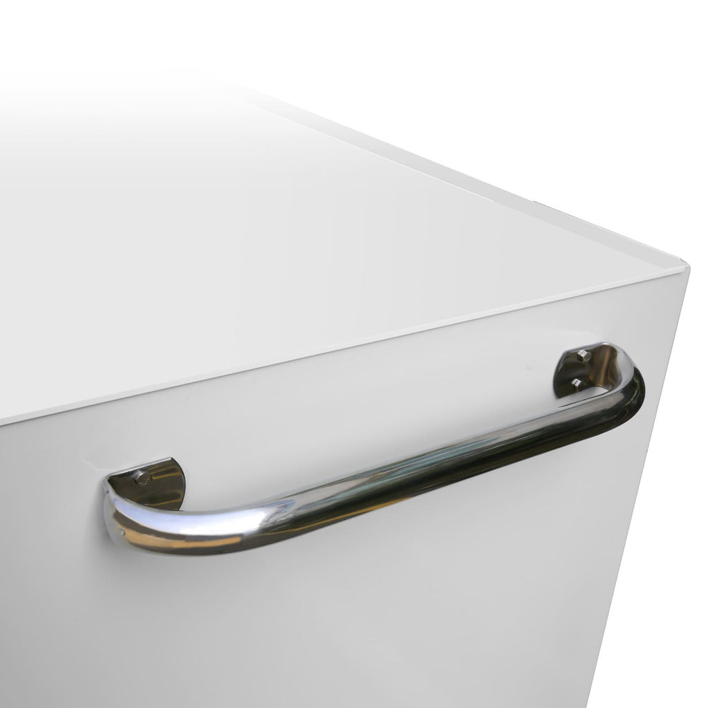 41-Inch 9-Drawer Rolling Cabinet