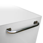 41-Inch 9-Drawer Rolling Cabinet