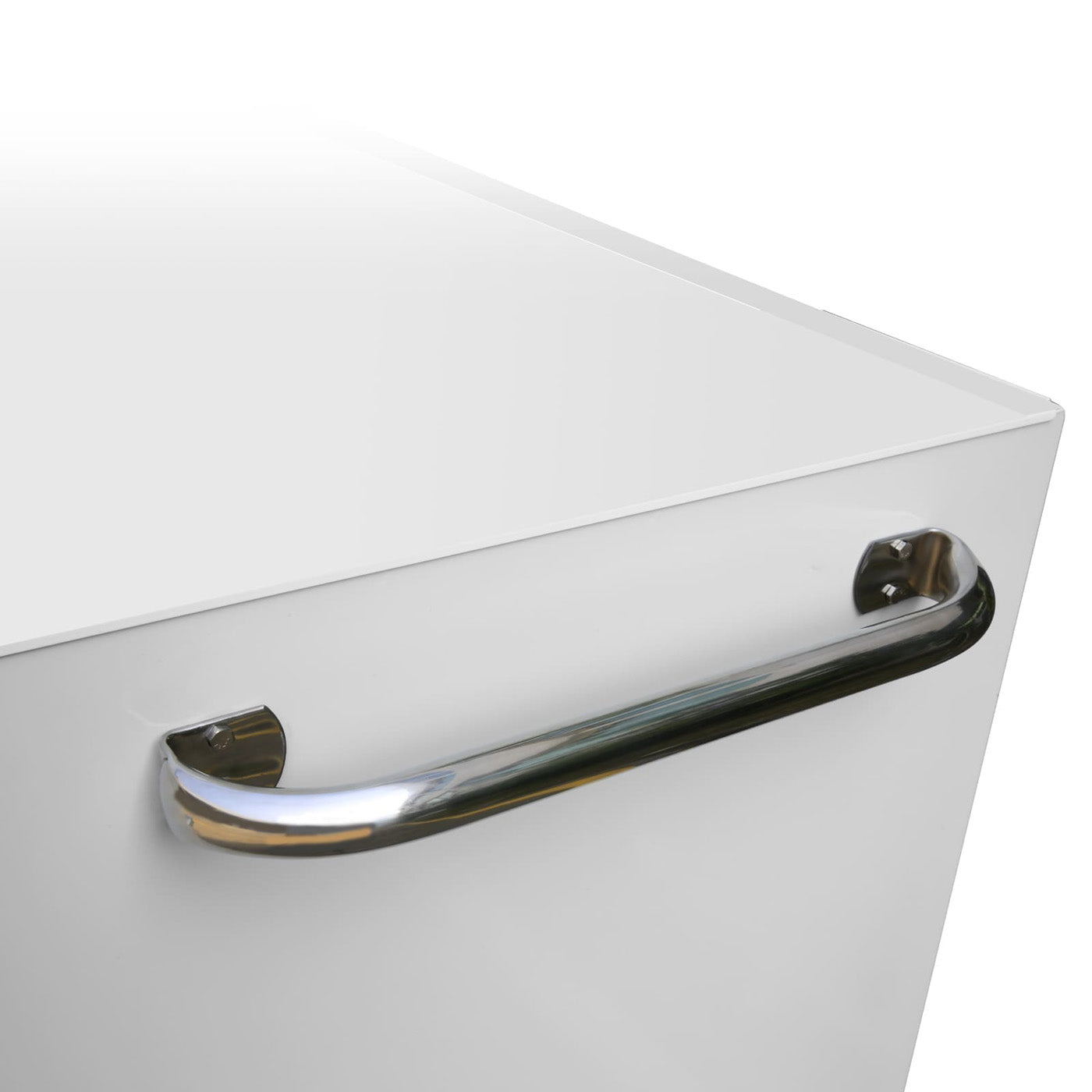 41-Inch 9-Drawer Rolling Cabinet