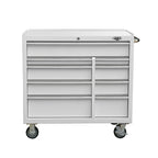 41-Inch 9-Drawer Rolling Cabinet