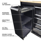 60-Inch 7-Drawer Workstation