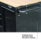 60-Inch 7-Drawer Workstation