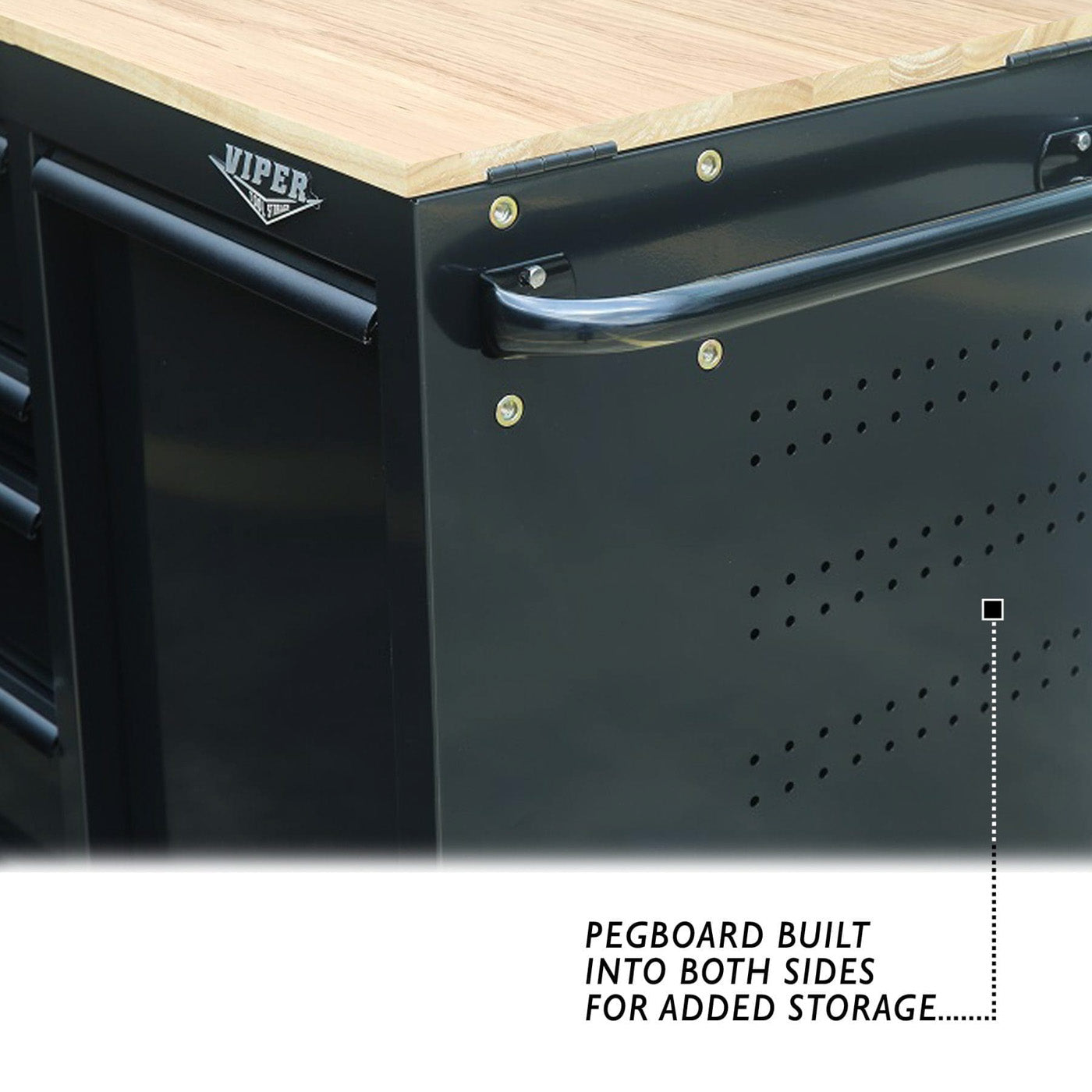 60-Inch 7-Drawer Workstation