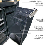 60-Inch 7-Drawer Workstation