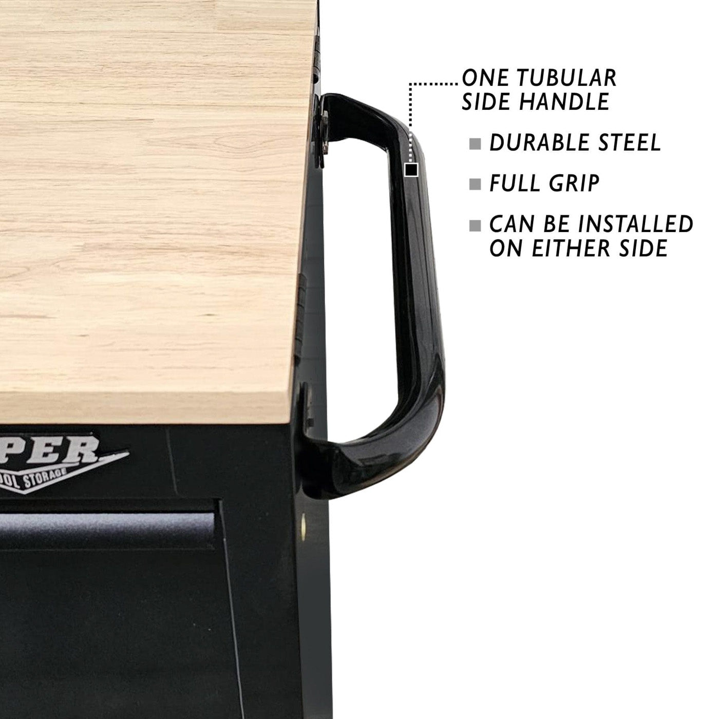 60-Inch 7-Drawer Rolling Workstation | Viper Tool Storage
