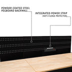 60-Inch 7-Drawer Workstation