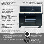 60-Inch 7-Drawer Workstation