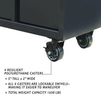 60-Inch 7-Drawer Workstation