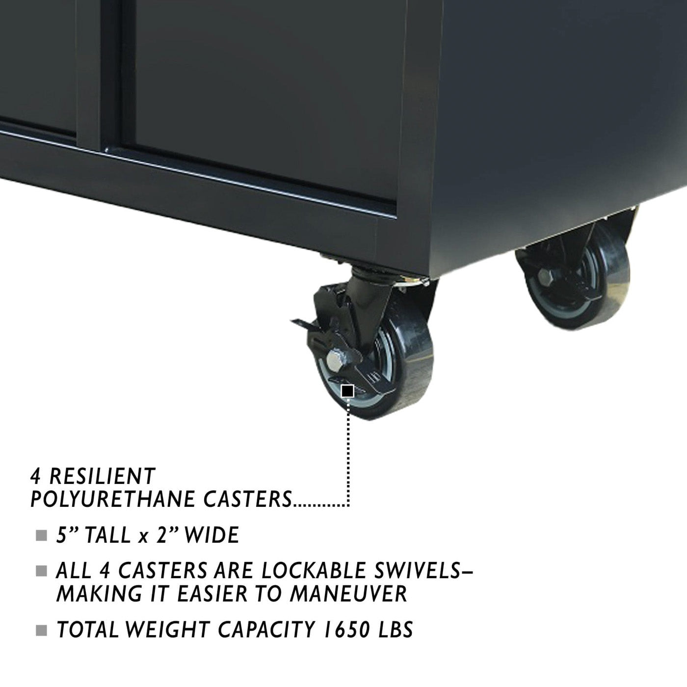 60-Inch 7-Drawer Workstation