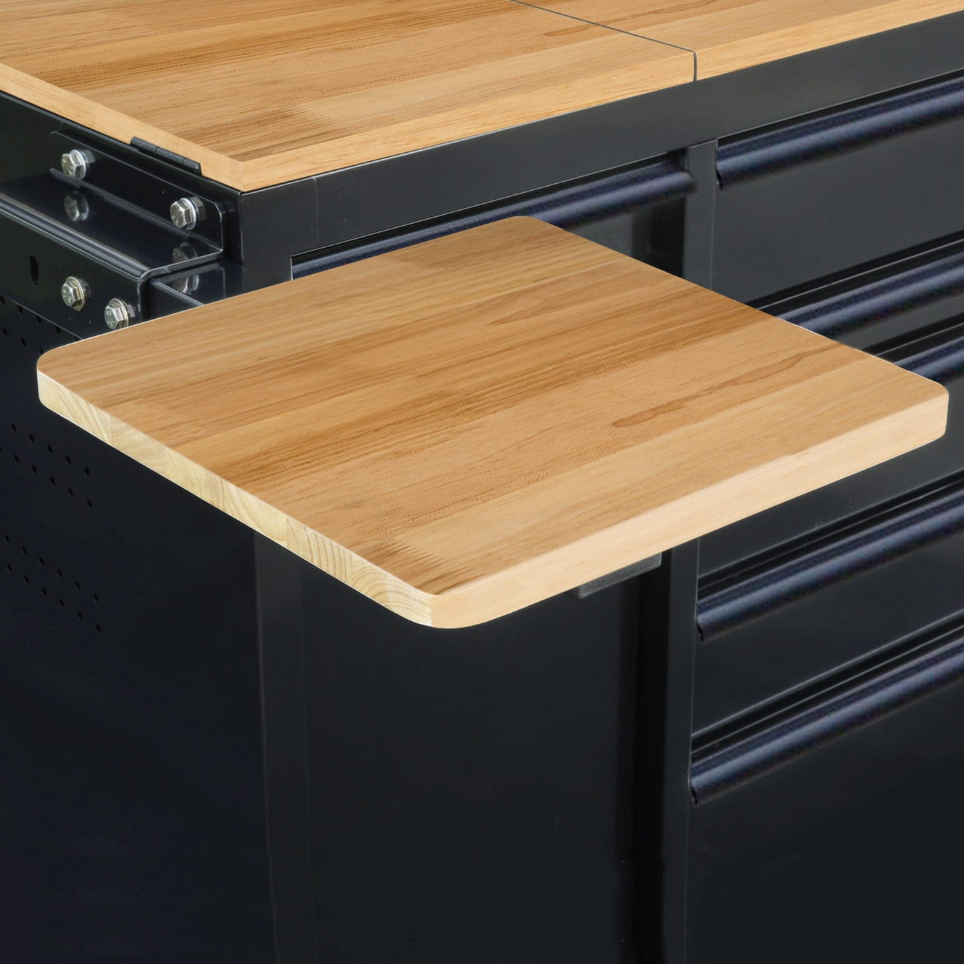 Wood Shelf Accessory for U-Bracket Attachment