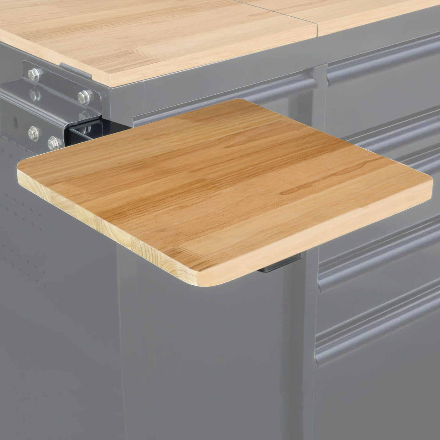 Wood Shelf Accessory for U-Bracket Attachment