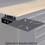 Vise Mount Accessory for U-Bracket Attachment