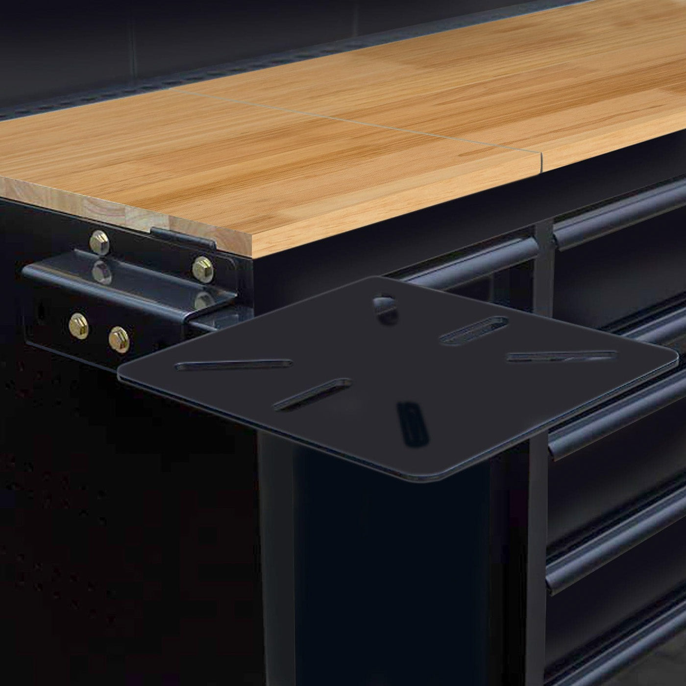Vise Mount Accessory for U-Bracket Attachment