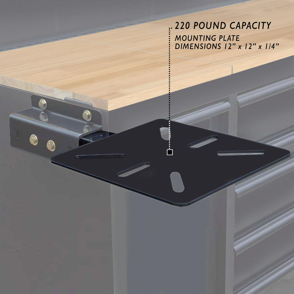 Vise Mount Accessory for U-Bracket Attachment