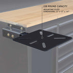 Vise Mount Accessory for U-Bracket Attachment