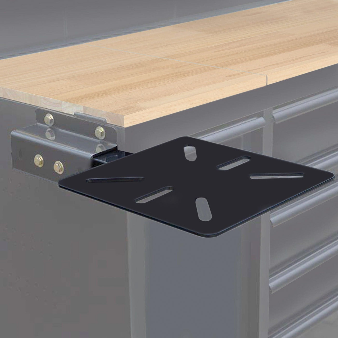 Vise Mount Accessory for U-Bracket Attachment