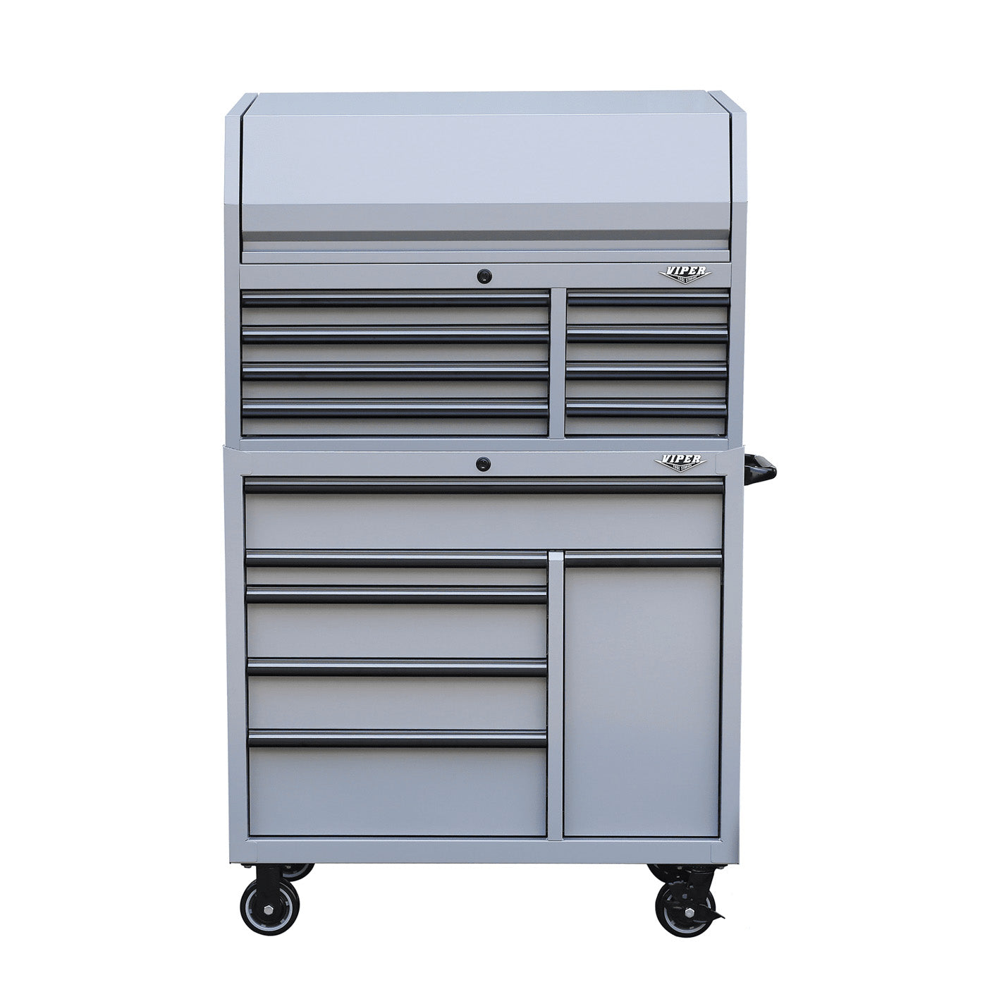 41-Inch 14-Drawer Rolling Cabinet Bundle with Power Drawer