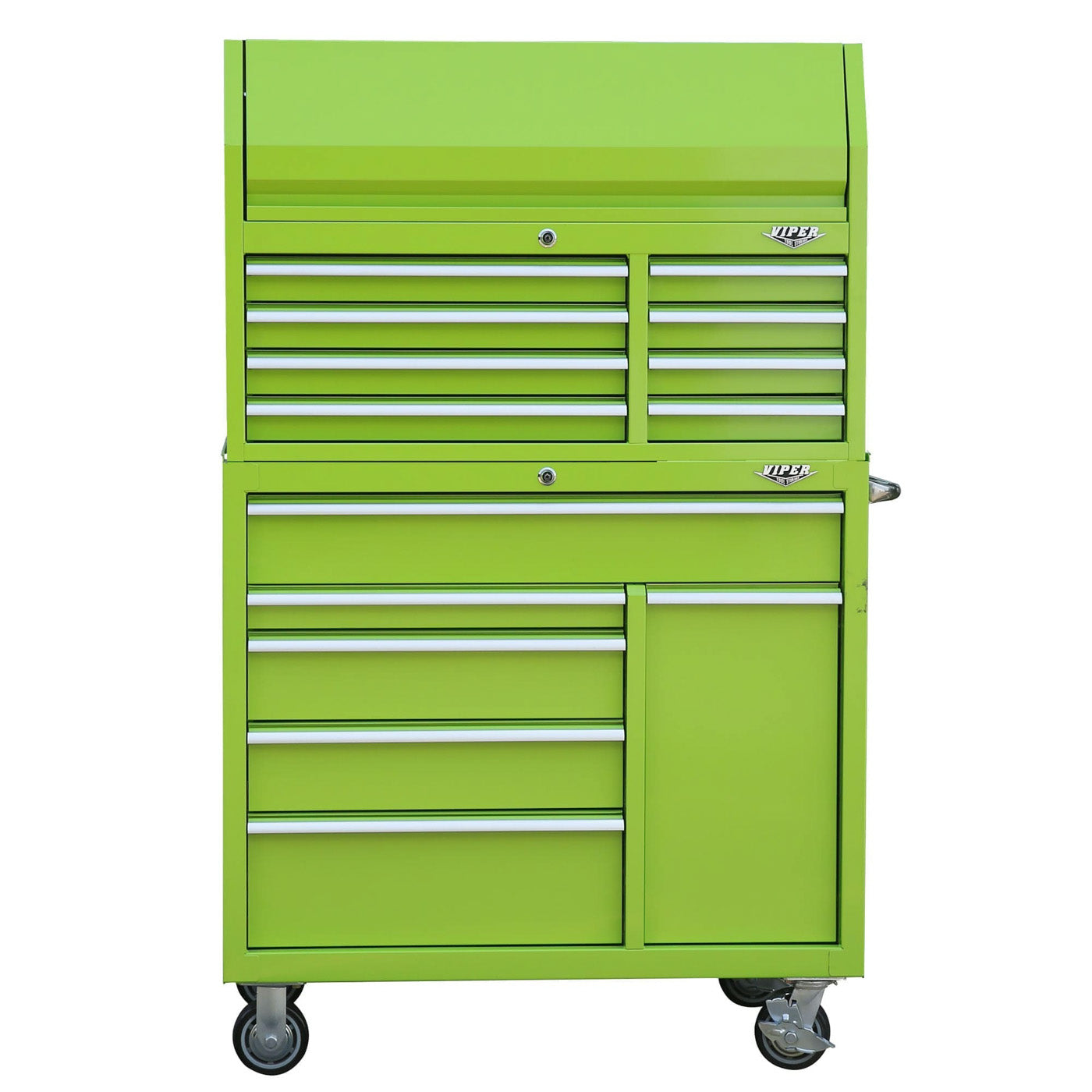 41-Inch 14-Drawer Rolling Cabinet Bundle with Power Drawer