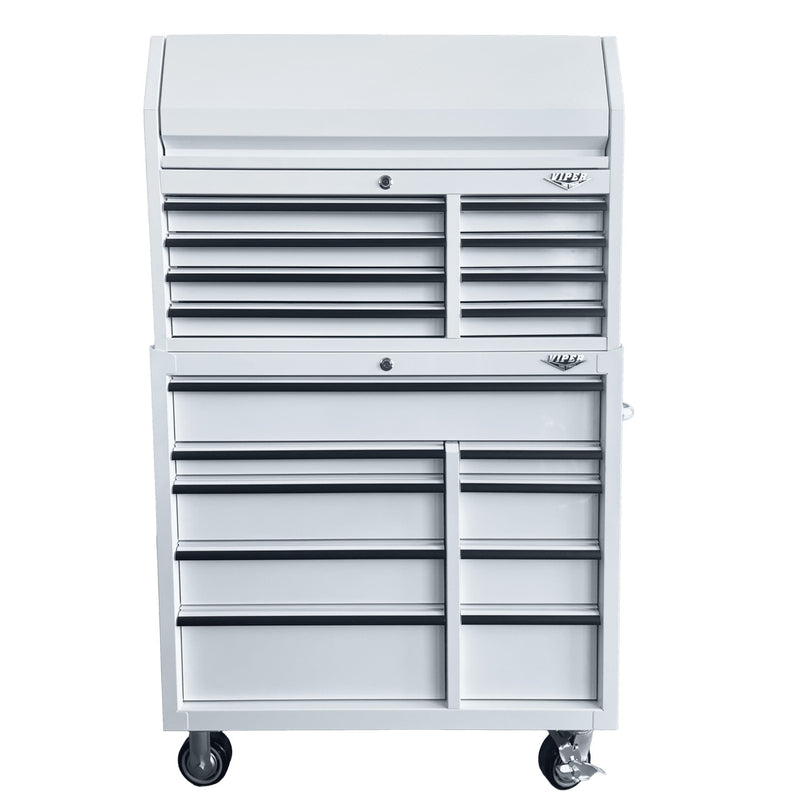 41-Inch 17-Drawer Rolling Cabinet Bundle