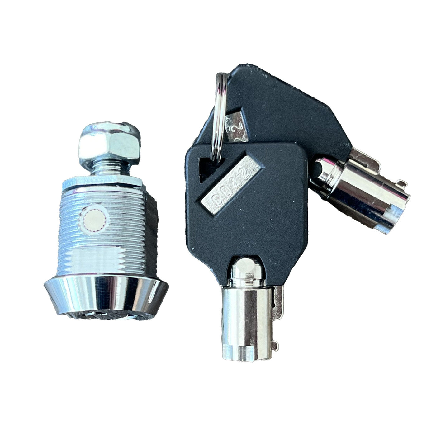 Viper Tool Storage Lock, with 2 Keys