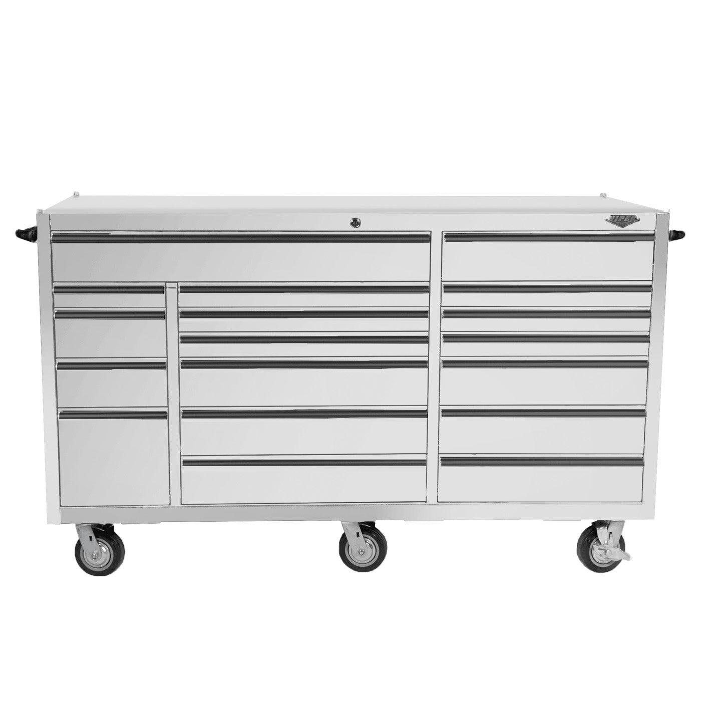 72-Inch 18-Drawer Steel Rolling Cabinet | Viper Tool Storage