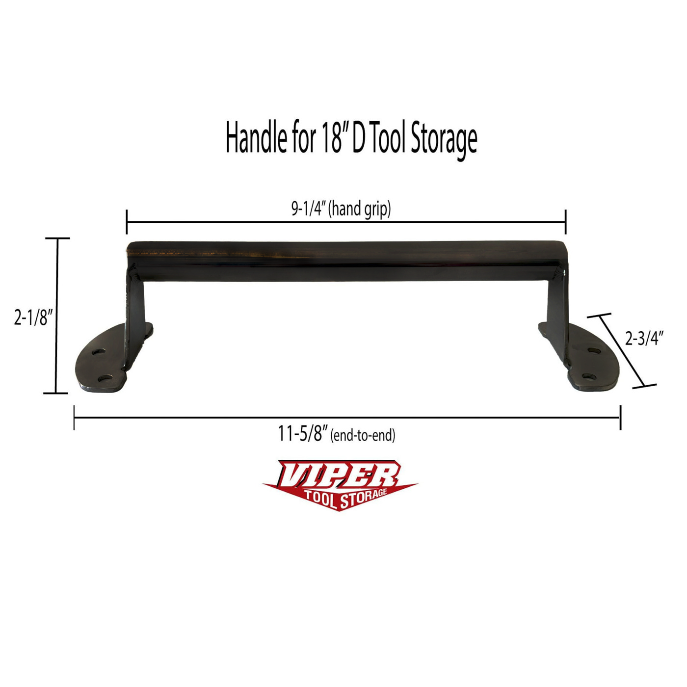 Side Handle for Rolling Cabinet